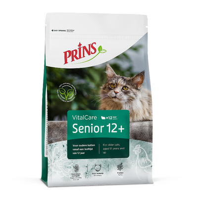 Prins Vitalcare Senior 12+ kattenvoer 1,5kg