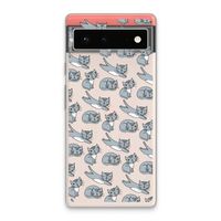 Poezen: Google Pixel 6 Transparant Hoesje