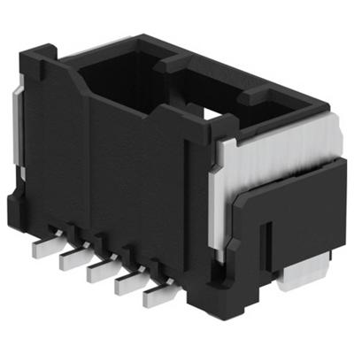 Molex 502584-0561 Female header, inbouw (standaard) Inhoud: 1 stuk(s) Tape on Full reel