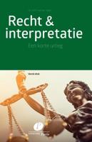 Recht & Interpretatie (Paperback)