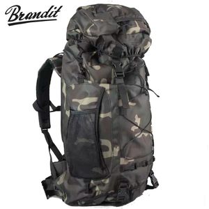 Brandit Aviator 65 liter Dark Camo Rugzak Brandit Aviator 65 liter Dark Camo Rugzak