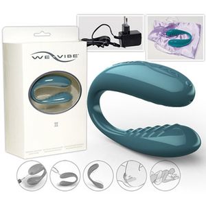 we-vibe ii vibrator - groen