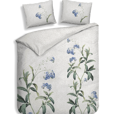 Dekbedovertrek Lacie Katoen Satijn Bloemen 240x200 Cm Anti Allergie Heckett Lane - Dekbed-Discounter.nl