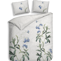 Dekbedovertrek Lacie Katoen Satijn Bloemen 240x200 Cm Anti Allergie Heckett Lane - Dekbed-Discounter.nl