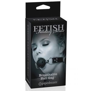 FF Grey - Breathable Ball Gag