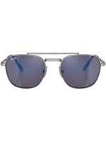 Ray-Ban lunettes de soleil Frank II Titanium - Argent