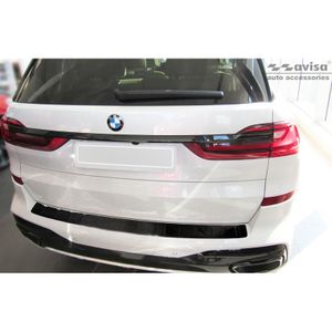 Echt 3D Carbon Bumper beschermer passend voor BMW X7 (G07) 2019- 'Ribs' AV249250