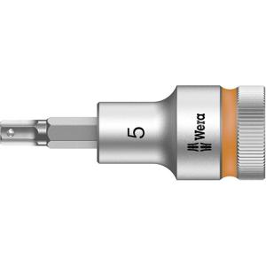 Wera 8740 C HF 05003821001 Inbus Dopsleutel-bitinzet 5 mm 1/2 (12.5 mm)