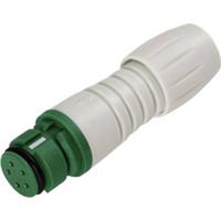 binder 99 9206 470 03 Ronde subminiatuurconnector Koppeling, recht Totaal aantal polen: 3 1 stuk(s)