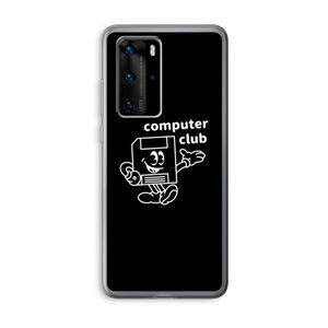 Floppyhead: Huawei P40 Pro Transparant Hoesje