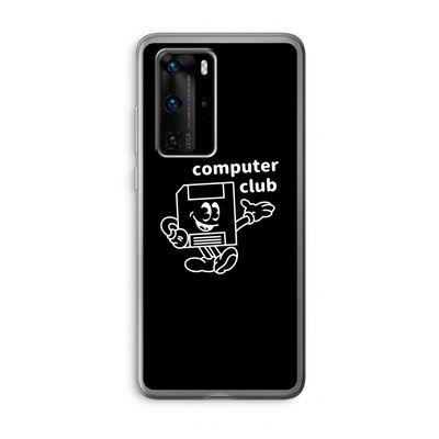 Floppyhead: Huawei P40 Pro Transparant Hoesje