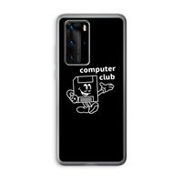 Floppyhead: Huawei P40 Pro Transparant Hoesje
