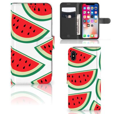 Apple iPhone Xs Max | Book Cover | Watermelons