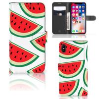 Apple iPhone Xs Max | Book Cover | Watermelons