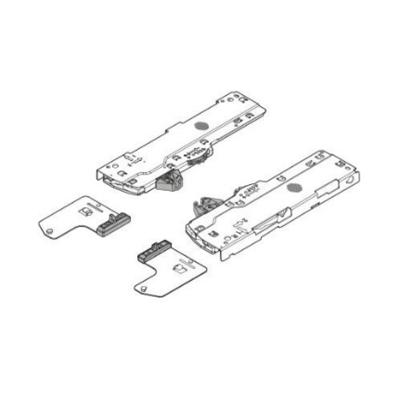 Blum tip-on BLUMOTION set 20 kg - legra / Move - 270-349 mm - L/R - T60L7140TOBR+LV1R735