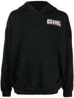 Diesel hoodie S-BOXT-HOOD-DBL en coton - Noir - thumbnail