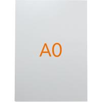 Nobo Premium Plus A0 Afdekplaat voor stoepbord