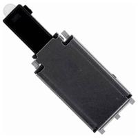 C & K Switches ELUMOASAQ7C22 Druktoets 50 V/DC 250 mA 1x aan/(aan) Blauw 1 stuk(s) Tape