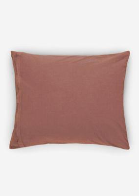 Marc O'Polo Marc O' Polo kussensloop Valka Earth red 60x70cm