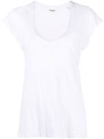 MARANT ÉTOILE t-shirt en lin - Blanc