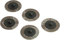 HAZET Slijppads · Ø 50 mm · korrel 120 9033-11-S120 · 5-delig