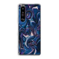 Mirrored Mirage: Sony Xperia 1 III Transparant Hoesje