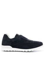 Kiton baskets à design sans lacets - Bleu