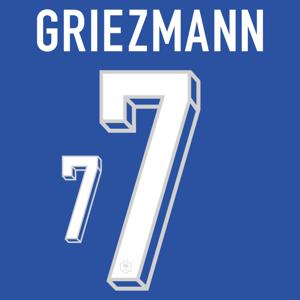 Griezmann 7 (Officiële Frankrijk Bedrukking 2024-2025)