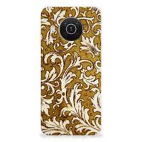 Siliconen Hoesje Nokia X10 | X20 Barok Goud