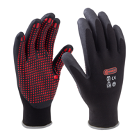 Connex Handschoen Nitril/Noppen Ge Gr09 - COX938279