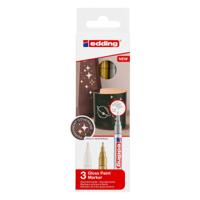 Edding 751 • lakmarker 1-2mm assorti 3pcs