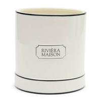 Riviera Maison - Fleur Du Jour Vase - Wit