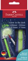Faber Castell Glitter Glow in the dark Faber Castell Glitter Glow in the dark