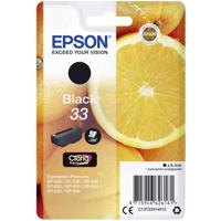 Epson Inktcartridge T3331, 33 Origineel Zwart C13T33314012 - thumbnail