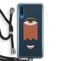 Mono M: Samsung Galaxy A50 Transparant Hoesje met koord