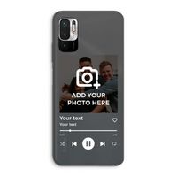 Music Player: Xiaomi Redmi Note 10 5G Transparant Hoesje