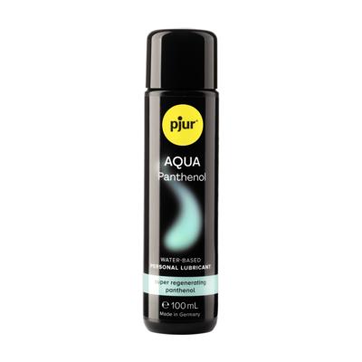 Pjur Aqua Panthenol - Waterbased Regenerating Lubricant - 3.4 fl oz / 100 ml
