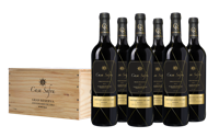 Casa Safra Gran Reserva Aniversario de Oro in luxe wijnkist