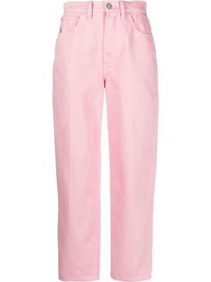 Boyish Jeans jean The Tommy à coupe droite - Rose
