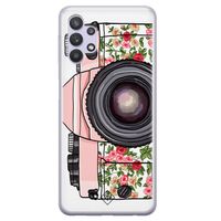 Samsung Galaxy A32 5G siliconen hoesje - Hippie camera
