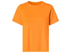 esmara Dames T-shirt (XS (32/34), Oranje)