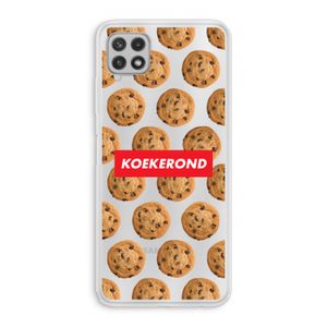 Koekerond: Samsung Galaxy A22 4G Transparant Hoesje