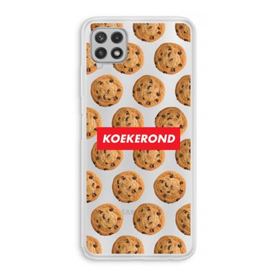 Koekerond: Samsung Galaxy A22 4G Transparant Hoesje