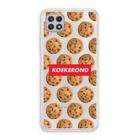 Koekerond: Samsung Galaxy A22 4G Transparant Hoesje