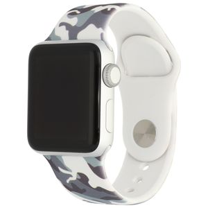Apple Watch Sport Bandje  - Camouflage Print Camouflage - Geschikt voor 38mm/40mm/41mm