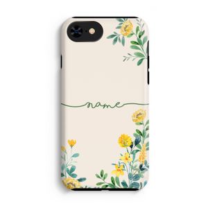 Gele bloemen: iPhone 8 Tough Case