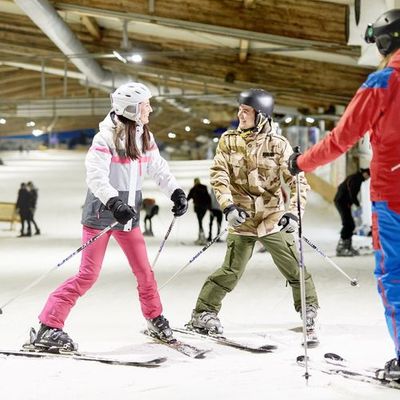 Alpincenter Bottrop: entree + eten en drinken