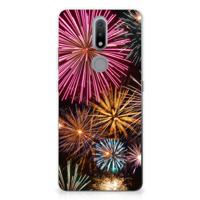 Nokia 2.4 | Sillicone Back Cover | Vuurwerk
