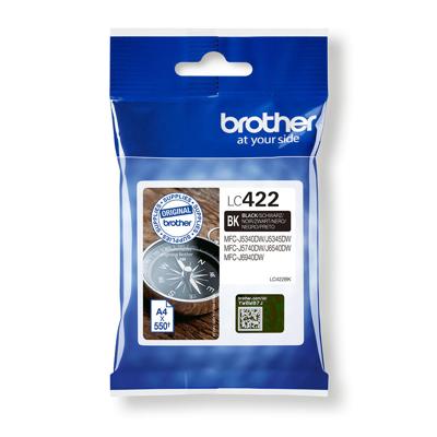 Brother LC-422BK zwart