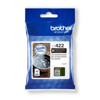 Brother LC-422BK zwart